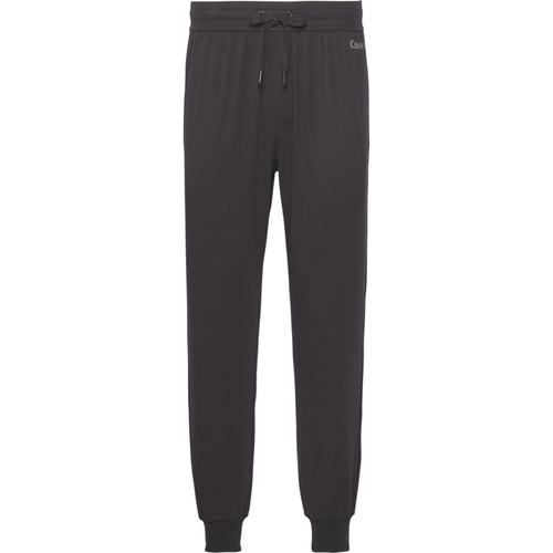 Calvin Klein Underwear - Bas de pyjama style jogging avec élastique Noir - Pyjama & Peignoir HOMME Calvin Klein Underwear