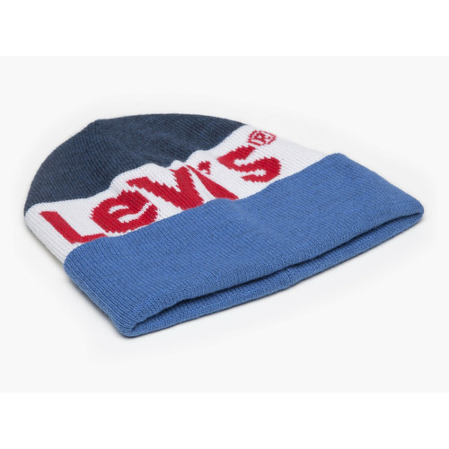 Bonnet Logo Levi's Sportswear BEANIES Bleu Levi's
