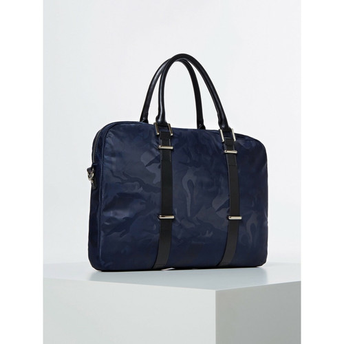 Guess Maroquinerie - Porte documents Marine - Sac HOMME Guess Maroquinerie
