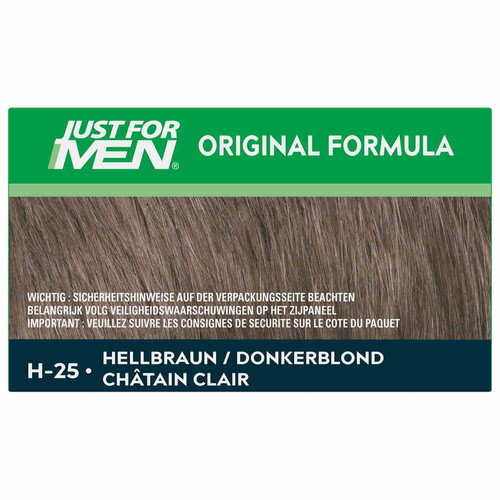 Pack 3 Colorations Cheveux - Châtain Just for Men