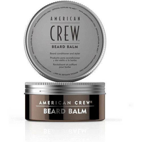 American Crew - Baume pour la Barbe - Gel & Mousse à Raser HOMME American Crew