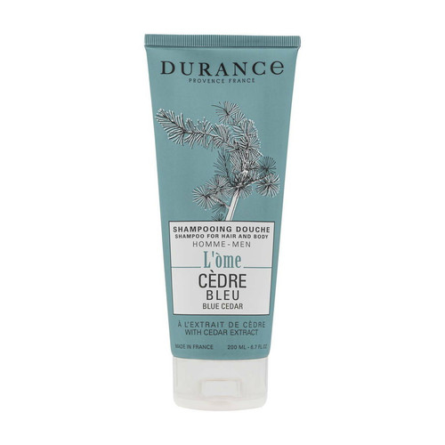 Durance - Shampooing Douche Cèdre Bleu