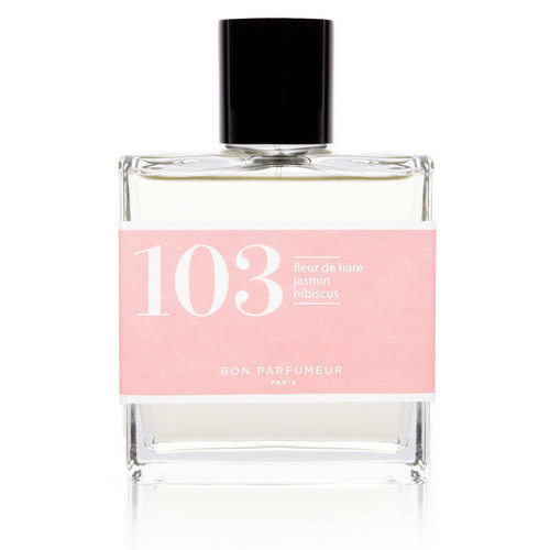 Bon Parfumeur - N°103 Fleur De Tiaré Jasmin Hibiscus Eau De Parfum - Cadeaux Fête des Pères
