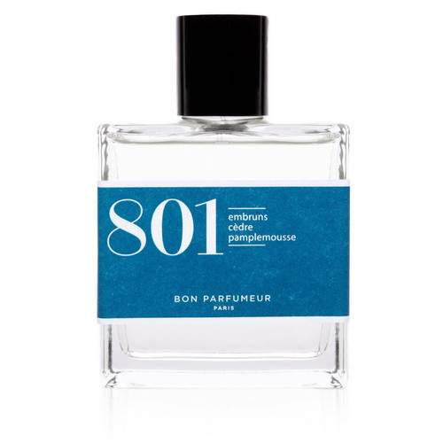 N°801 Embruns Cèdre Pamplemousse Eau De Parfum Bon Parfumeur
