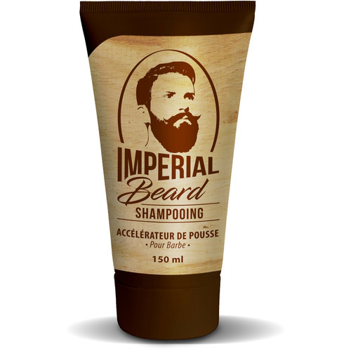 Imperial Beard - Shampooing Accélérateur De Pousse Pour Barbe - Nettoie, Stimule, Protège, Et Nourrit - Produits d'Entretien pour Barbe