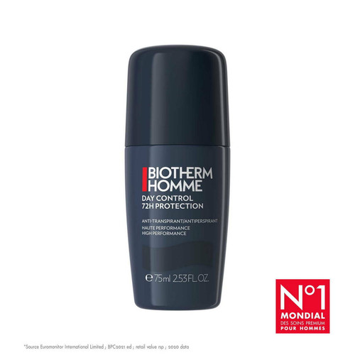 Biotherm Homme - Déodorant Roll On Day Control - Cosmetique homme