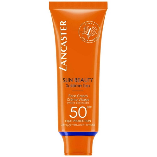 Lancaster Solaires - Crème Visage Confort Bronzage Lumineux Spf50  - Sun Beauty - SOINS VISAGE HOMME