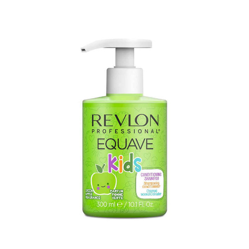 Revlon Professional - Shampooing Doux Démêlant Hypoallergénique Pour Enfants Parfum Pomme - Equave Kids - Revlon produits coiffants