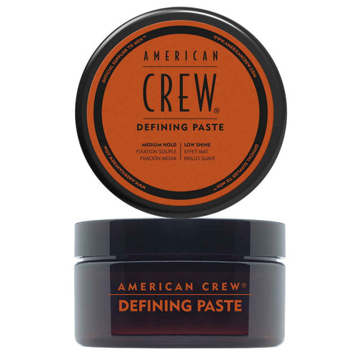 American Crew - Cire Cheveux Homme Fixation Souple & Effet Mat - Gel & Cire Cheveux HOMME American Crew