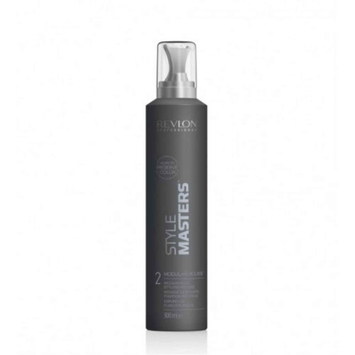 Revlon Professional - Mousse Coiffante Volumatrice Moyenne Must-Haves Style Masters - SOINS CHEVEUX HOMME