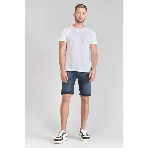 Le Temps des Cerises - Bermuda short en jeans JOGG - Promotions Mode HOMME