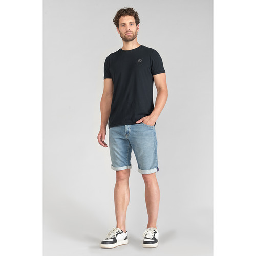 Le Temps des Cerises - Bermuda short en jeans JOGG - Promotions Mode HOMME