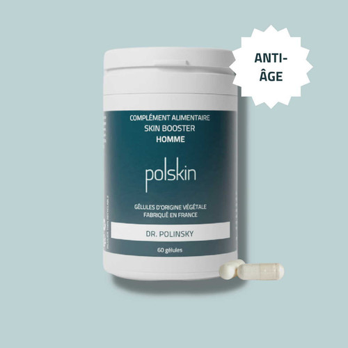 polskin - Skin Booster, Gélules Soin, Homme - Creme anti age homme