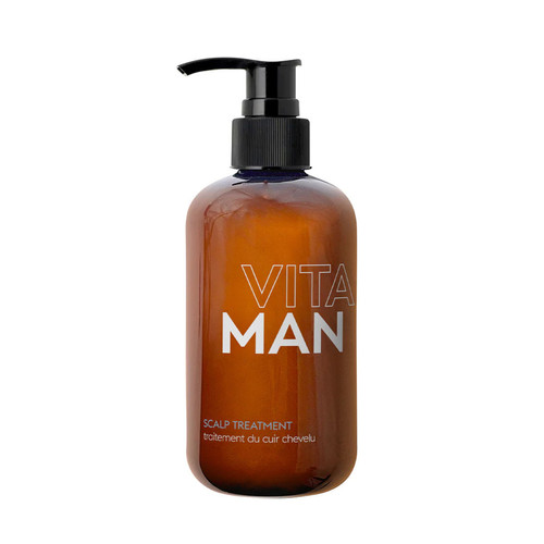 Vitaman - Traitement Apaisant du Cuir Chevelu Vegan - SOLUTION Pellicules Homme
