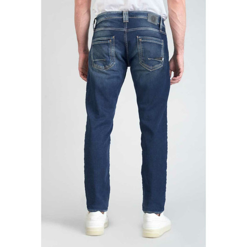 Jeans ajusté BLUE JOGG 700/11, longueur 34 bleu en coton Aiden