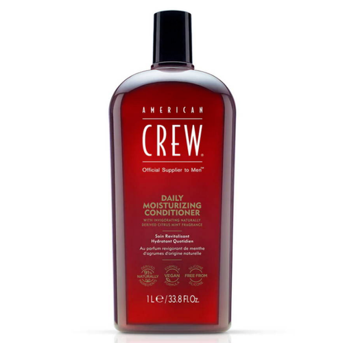 American Crew - Après Shampoing Revitalisant et Hydratant Quotidien 250 ml - Apres shampoing cheveux homme