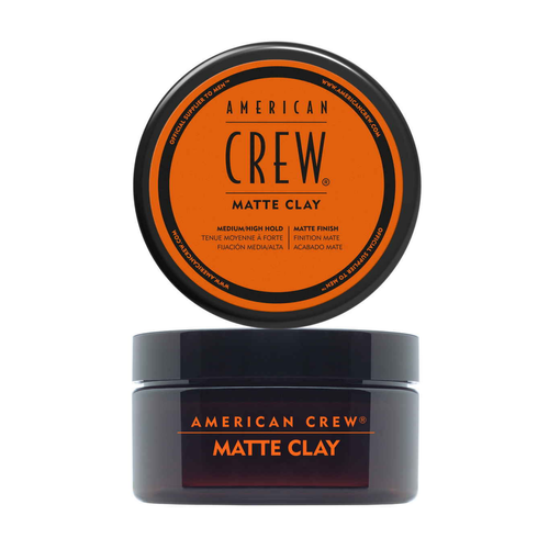 American Crew - Cire Cheveux Fixation Moyenne à Forte & Fini Mat et Soyeux  - Produit coiffant homme