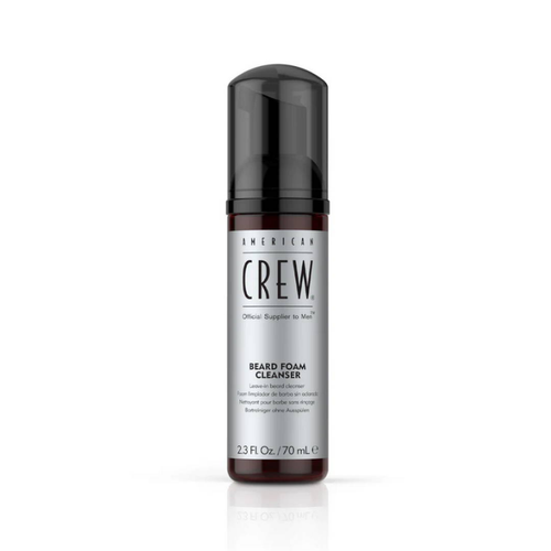 American Crew - Nettoyant pour Barbe 70ml - Gel & Mousse à Raser HOMME American Crew