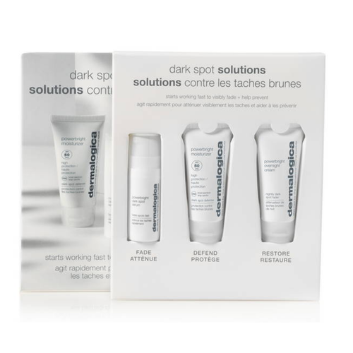 Dermalogica - Kit Dark Spot Solutions - Creme solaire homme corps