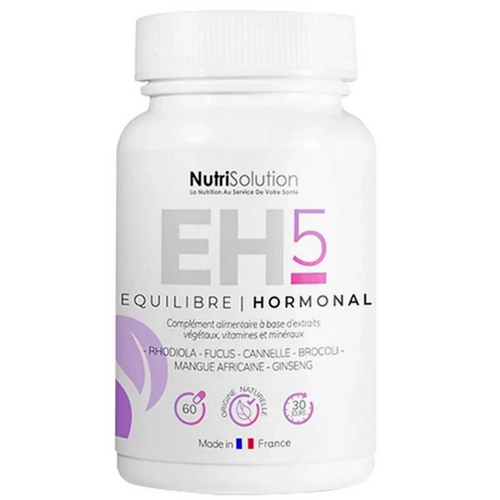 NutriSolution - Eh 5 - Perte De Poids - Equilibre Hormonal - Produit minceur homme sportif