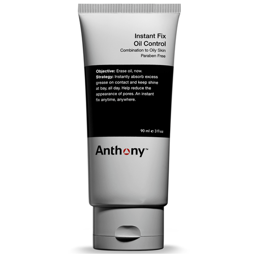 Anthony - Crème Anti-Brillance - Instant Fix Oil - Soin visage homme peau grasse