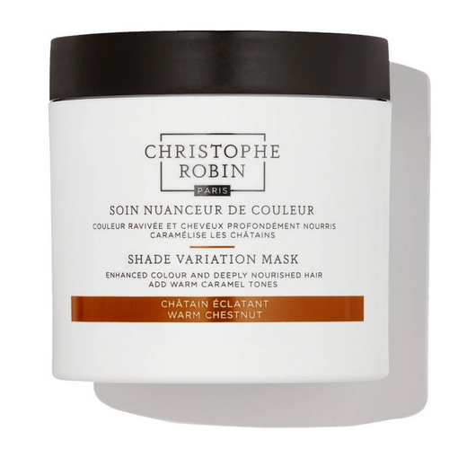 Christophe Robin - Soin Nuanceur De Couleur - Châtain Eclatant 250ml - Teinture et Coloration Cheveux pour Hommes