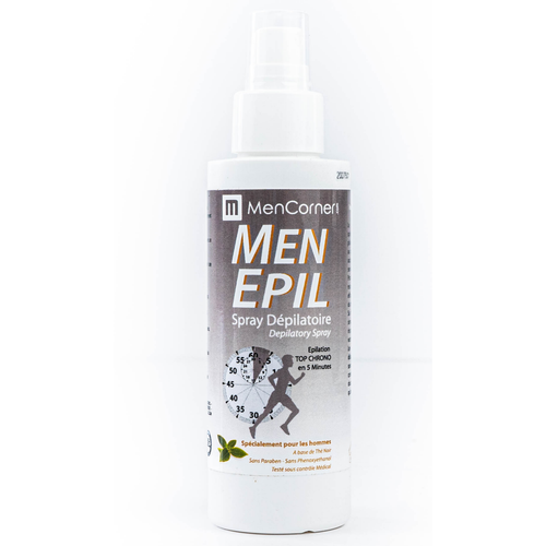 Spray Dépilatoire Homme Men Epil - Rapide & Efficace Mencorner.Com