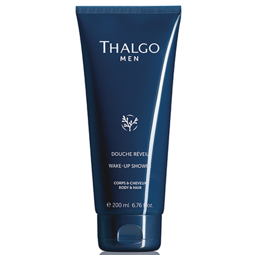 Thalgo Men - Gel Douche Energisant Corps & Cheveux A L'algue Bleue Vitale