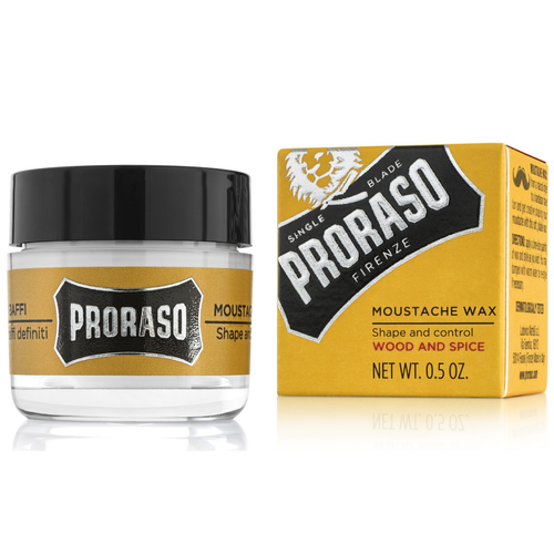 Proraso - Cire A Moustache Wood And Spice - Proraso rasage