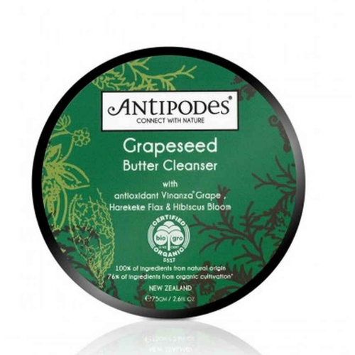 Antipodes - Beurre Nettoyant Grapeseed - Soin visage homme peau seche