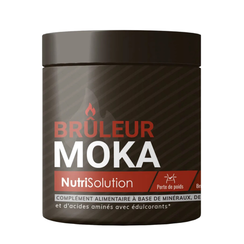 NutriSolution - Brûleur Moka - Cosmetique homme