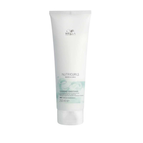 Wella Care - Nutricurls Cleansing Après-Shampoing - Zéro Silicones - Wella care cosmetique