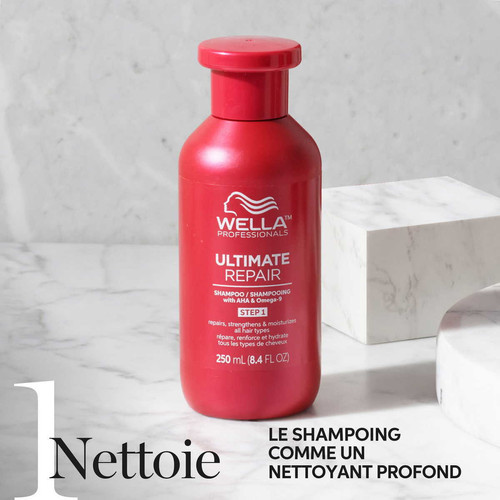 Shampoing homme Wella Care