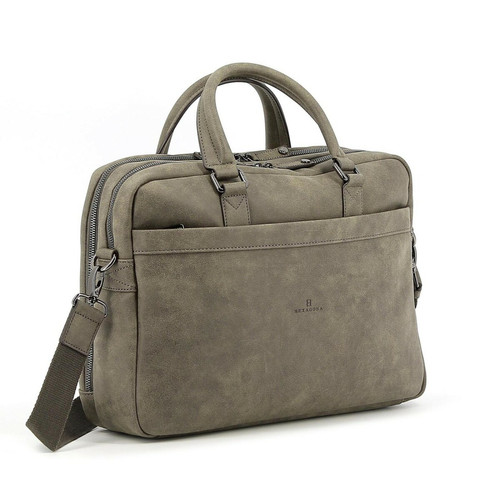 Porte-documents 15'' & A4 DIFFERENCE Taupe Jett