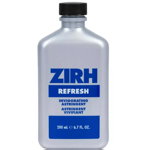 Zirh - Lotion Astringent Refresh - Peaux Grasses - SOLUTION Peau Grasse Homme