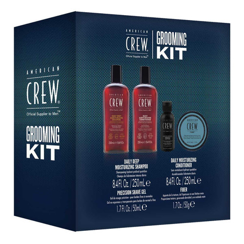 American Crew - Coffret Routine - Soins Homme - Rasage homme