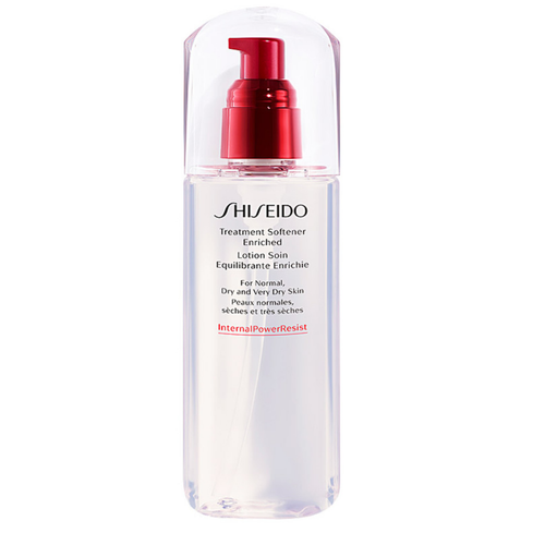 Shiseido - Lotion Soin Adoucissante Enrichie - Creme peau seche visage homme