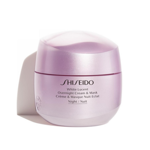 Shiseido - White Lucent - Crème Et Masque Nuit Eclat 