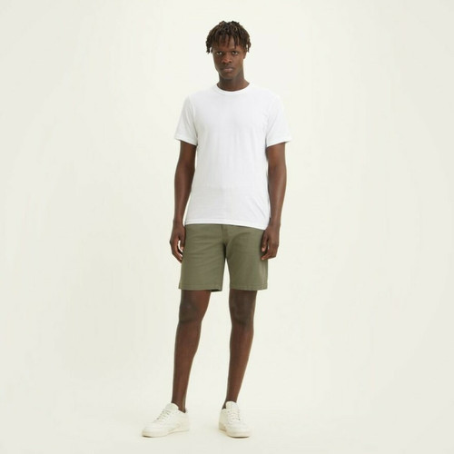 Dockers - Short chino vert - Promotions Mode HOMME