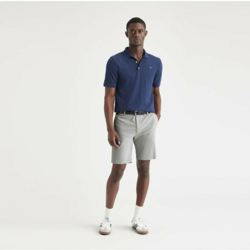 Dockers - Short chino gris clair - Promotions Mode HOMME