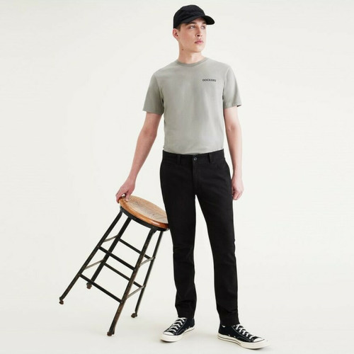 Dockers - Pantalon chino skinny California noir - Promotions Mode HOMME