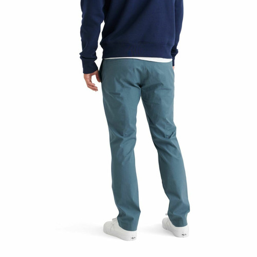 Pantalon chino skinny California bleu canard Dockers