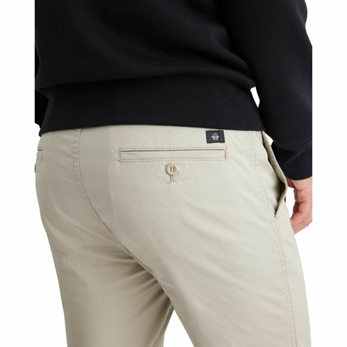 Pantalon chino skinny Original beige en coton
