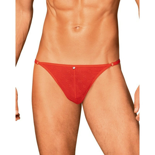 Obsessive - String Homme rouge - Mode homme
