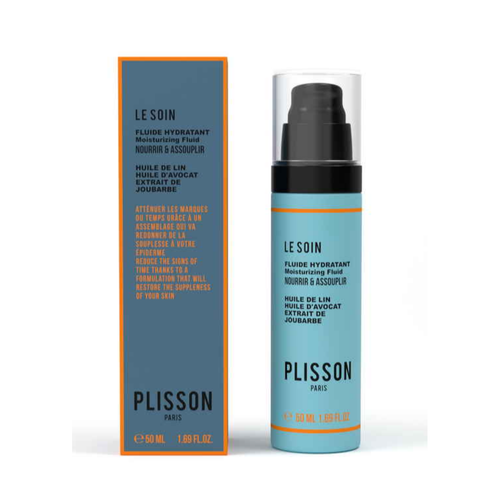 Plisson - Fluide Hydratant Visage - Gel douche et savon HOMME Plisson