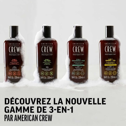 Shampoing homme American Crew