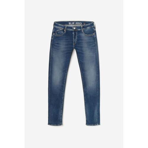 Jeans ajusté BLUE JOGG 700/11, longueur 34 bleu en coton Alex