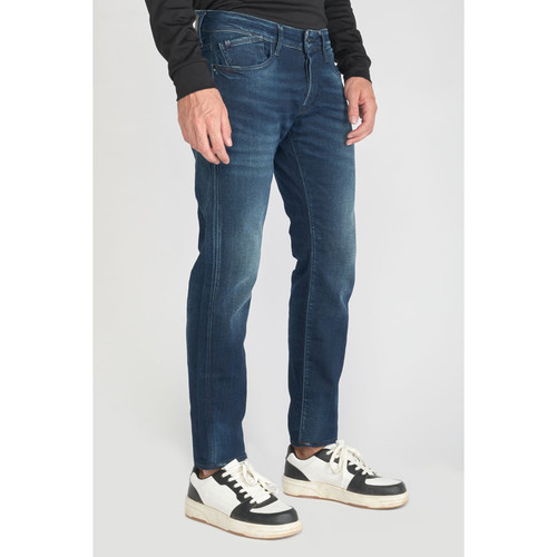 Jeans slim stretch 700/11, longueur 34 bleu Wade Le Temps des Cerises