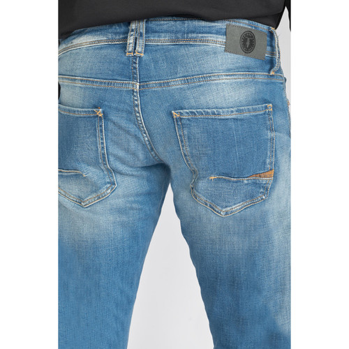 Jeans slim stretch 700/11, longueur 34 bleu Trent Le Temps des Cerises