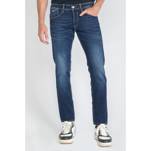 Le Temps des Cerises - Jeans slim stretch 700/11, longueur 34 bleu Abel - Promos cosmétique et maroquinerie